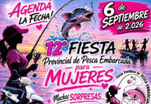 Villa Ocampo: Se viene la 12° Fiesta Provincial de Pesca Embarcada para mujeres