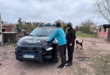 Villa Ocampo: Aprehendieron a un hombre tras resistirse a un procedimiento policial