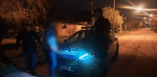 Las Toscas: Aprehendieron a un hombre con dos envoltorios de presunta cocaína