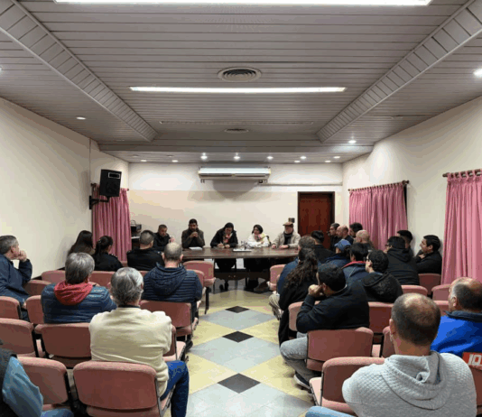 Las Toscas: Trabajo conjunto y prevención ante el Fenómeno de El Niño