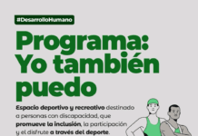 Villa Ocampo: Se impulsa el programa «Yo también puedo», un espacio deportivo y recreativo para personas con discapacidad