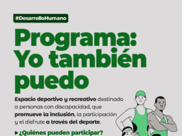 Villa Ocampo: Se impulsa el programa «Yo también puedo», un espacio deportivo y recreativo para personas con discapacidad