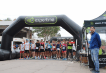 Las Toscas: Se llevó adelante la 21° edición de Las Toscas Corre