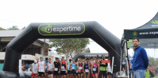Las Toscas: Se llevó adelante la 21° edición de Las Toscas Corre