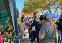 Villa Ocampo: La Feria Ocampense reunió a 36 emprendedores en Plaza San Martín