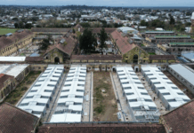 El gobierno de Pullaro encara la etapa final de la construcción de cuatro nuevos pabellones de aislamiento en la cárcel de Coronda