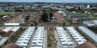 El gobierno de Pullaro encara la etapa final de la construcción de cuatro nuevos pabellones de aislamiento en la cárcel de Coronda