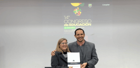 Villa Ocampo: El intendente Cristian Marega acompañó la apertura del 14.º Congreso de Educación