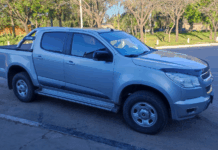 Villa Ocampo: Secuestraron una camioneta que tenía pedido de secuestro de la Policía del Chaco