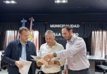 Villa Ocampo: Presentación del Operativo Ley Pierri