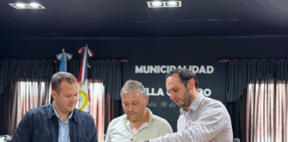 Villa Ocampo: Presentación del Operativo Ley Pierri