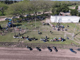 Villa Ocampo: Inauguración de nuevos juegos en Plaza Isleta Centro