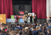 Villa Ocampo celebró el Mes de las Infancias con una propuesta de teatro
