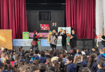 Villa Ocampo celebró el Mes de las Infancias con una propuesta de teatro