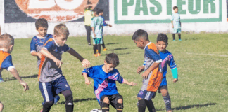 Villa Ocampo: Nueva fecha de la Liga de Desarrollo de Fútbol Infantil