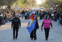 Las Toscas: Multitudinario desfile institucional en el marco de los 146° Aniversario