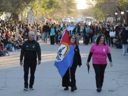 Las Toscas: Multitudinario desfile institucional en el marco de los 146° Aniversario