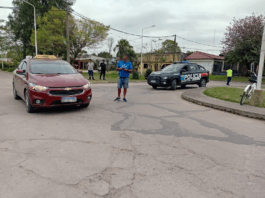 Villa Ocampo: Dos accidentes de tránsito con heridos