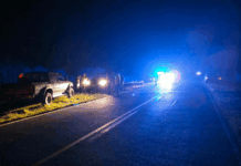 Las Toscas: Choque entre dos camionetas sobre la Ruta Provincial 100 dejó daños materiales