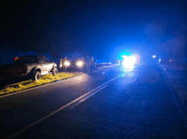 Las Toscas: Choque entre dos camionetas sobre la Ruta Provincial 100 dejó daños materiales