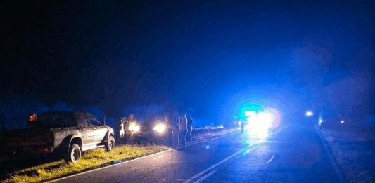 Las Toscas: Choque entre dos camionetas sobre la Ruta Provincial 100 dejó daños materiales