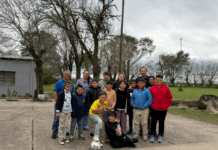 Villa Ocampo: El intendente Marega visitó las instalaciones del CER N.º 624