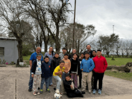 Villa Ocampo: El intendente Marega visitó las instalaciones del CER N.º 624