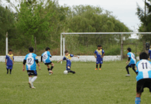 Villa Ocampo: Se disputó la sexta fecha de la Liga de Desarrollo de Fútbol Infantil