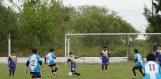 Villa Ocampo: Se disputó la sexta fecha de la Liga de Desarrollo de Fútbol Infantil