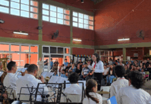 La Banda de Música “Ciudad de Villa Ocampo” participó de un encuentro de orquestas, bandas y ensambles en Reconquista