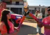 Juegos Suramericanos 2026: La Antorcha llegó a Villa Ocampo