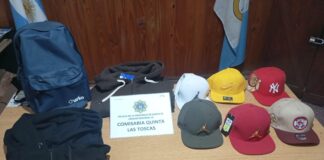 Las Toscas: Dos menores fueron vinculados a un robo en un local comercial