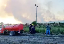 Villa Ocampo: La Municipalidad recuerda NO realizar quemas de pastizales debajo de líneas de alta tensión