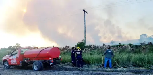 Villa Ocampo: La Municipalidad recuerda NO realizar quemas de pastizales debajo de líneas de alta tensión