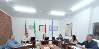 Villa Ocampo: Sesión Ordinaria del Concejo Municipal