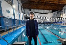 El nadador tosquense Vittorio Binaghi suma otro paso hacia el Nacional de Cadetes