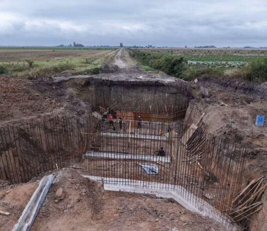 Villa Ocampo: Avanzan los trabajos en el canal El Manolo y proyectan una nueva alcantarilla