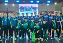 Santa Fe salió Campeón Nacional de Voley Sub 14