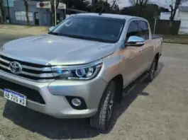 Recuperaron la Toyota Hilux que habían robado en Florencia hace más de un mes