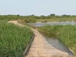 Avanzan las gestiones para reconstruir el puente sobre el Riacho El Dorado