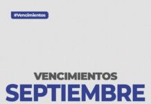 Villa Ocampo: Vencimiento de impuestos municipales y provinciales del mes de Septiembee