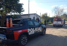 Las Toscas: Una vela habría provocado un incendio en una vivienda