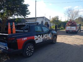 Las Toscas: Una vela habría provocado un incendio en una vivienda