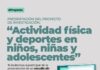 Villa Ocampo: Presentan un proyecto de investigación sobre actividad física y deportes en infancias y adolescencia