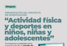 Villa Ocampo: Presentan un proyecto de investigación sobre actividad física y deportes en infancias y adolescencia