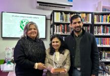 Las Toscas: La Municipalidad acompañó el acto por el 60° Aniversario de la Biblioteca Popular José Manuel Estrada