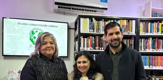 Las Toscas: La Municipalidad acompañó el acto por el 60° Aniversario de la Biblioteca Popular José Manuel Estrada