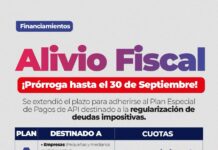Villa Ocampo: Prórroga hasta el 30 de septiembre para adherirse al Plan Especial de pagos de API