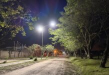Las Toscas: Modernización de Alumbrado Público