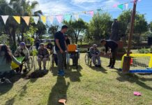 Las Toscas: Jornada de encuentro con los adultos mayores del Hogar “Padre Eligio Giacomozzi”